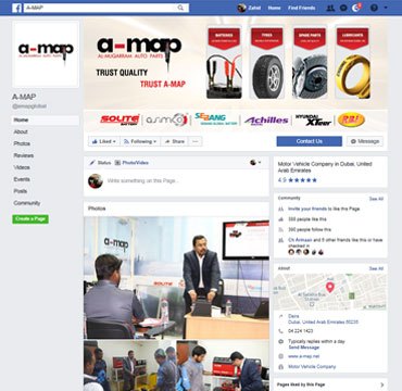 Al Muqarram Auto Parts Dubai