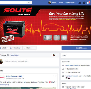Solite Battery Dubai